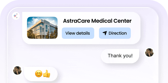 Navigation assistance for hospital facility guests