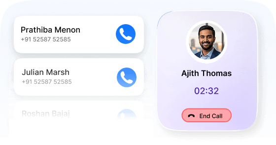 Mobile interface showing 24/7 medical enquiry support